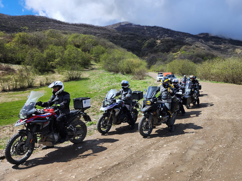 Мототур Сочи-Владикавказ