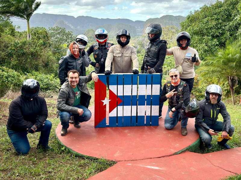 Мототур по Кубе