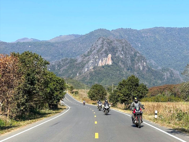 Мототур по Таиланду