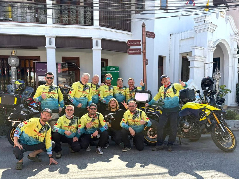 Мототур по Таиланду