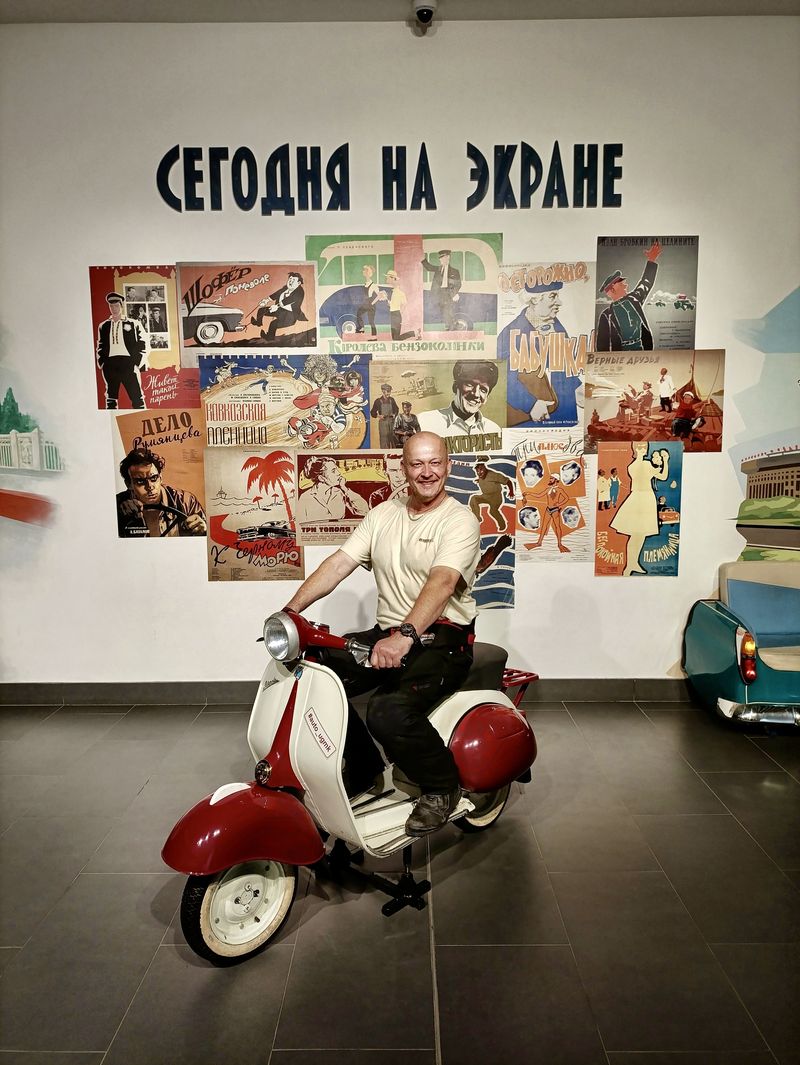 UGMK Museum in Trans-Siberian moto tour with Rus Moto Travel