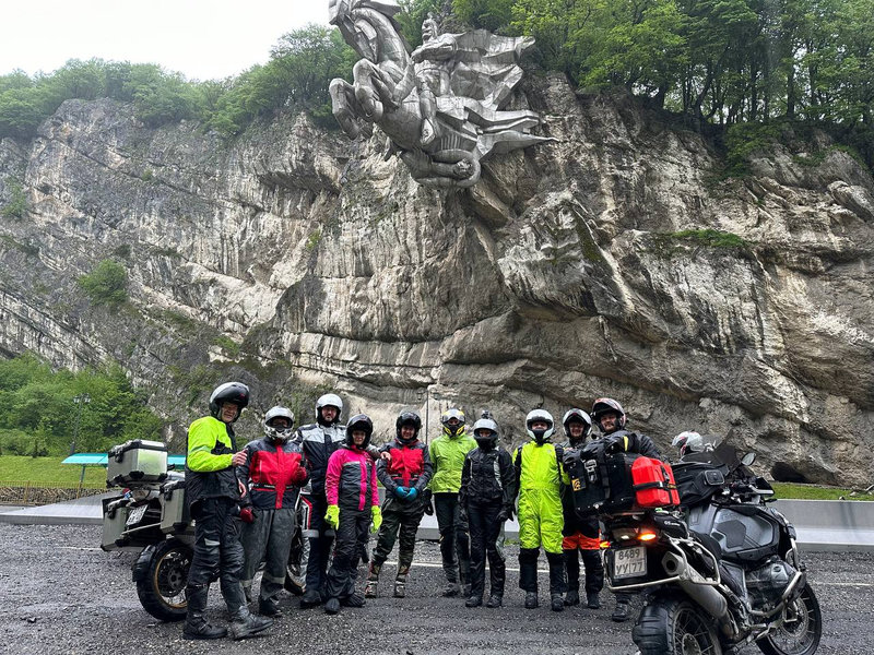 Мототур Сочи-Владикавказ