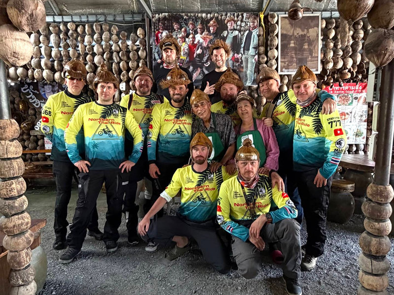 Мототур по Таиланду