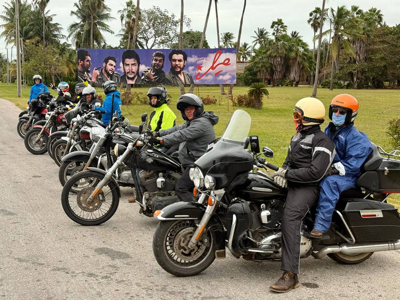 Мототур по Кубе