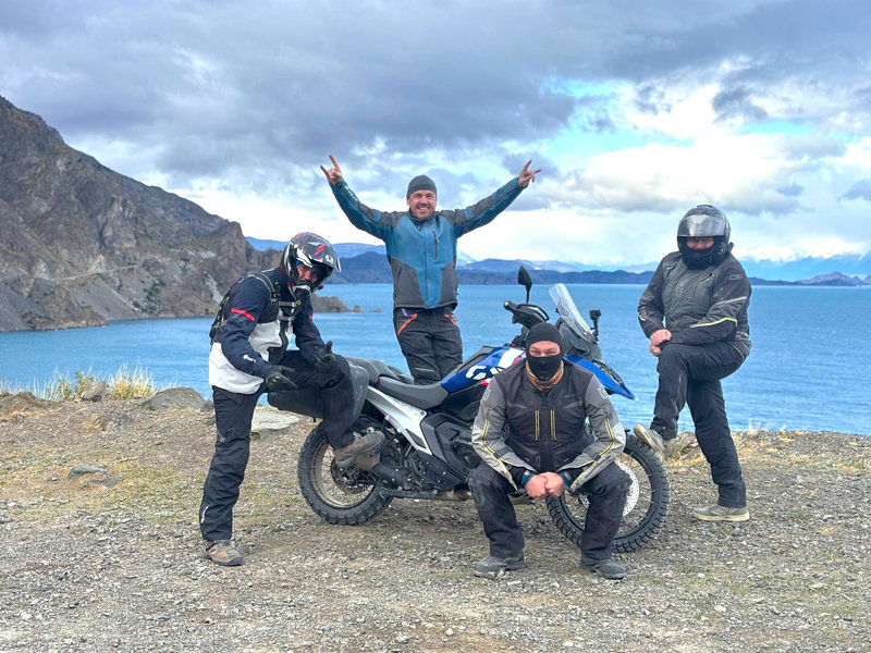 Мототур по Патагонии