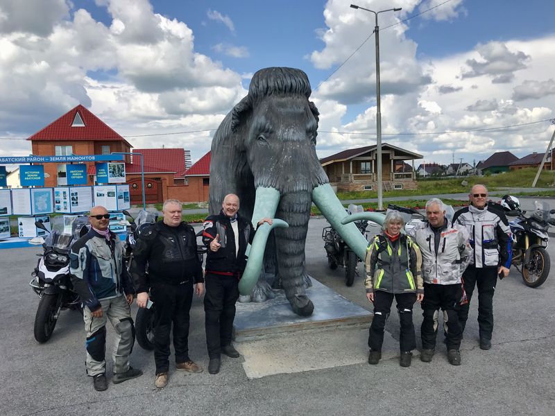 Trans-Siberian moto tour with Rus Moto Travel