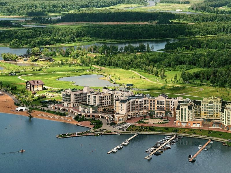 Moscow region in mototour