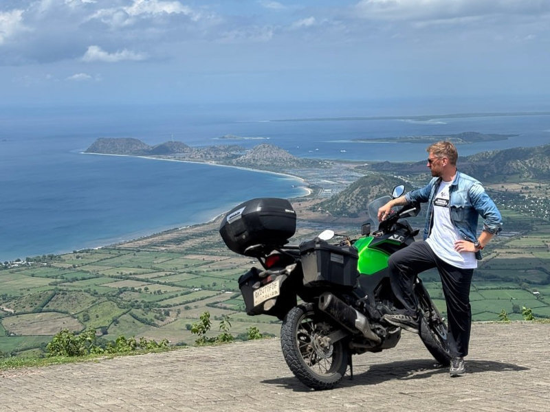 Мототур Индонезия Бали Ява Ломбок Сумбава