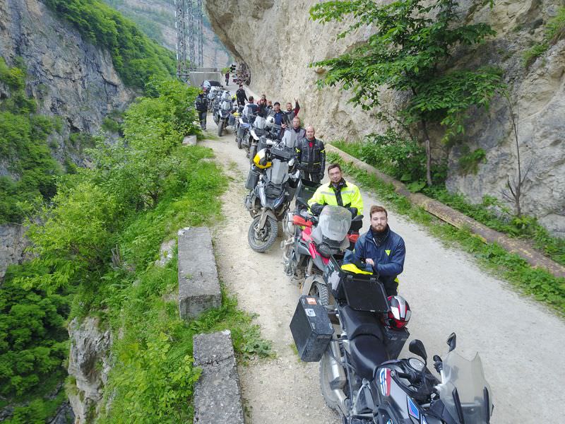 Vladikavkaz - Sochi Motorcycle Tour with Rusmototravel, Elbus, Caucasus Mountains, BMW R1250GS