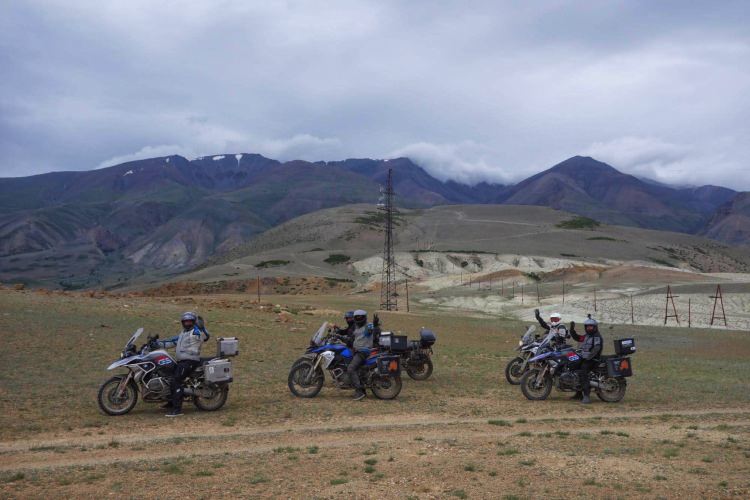 Altay roads 2019 june Rusmototravel