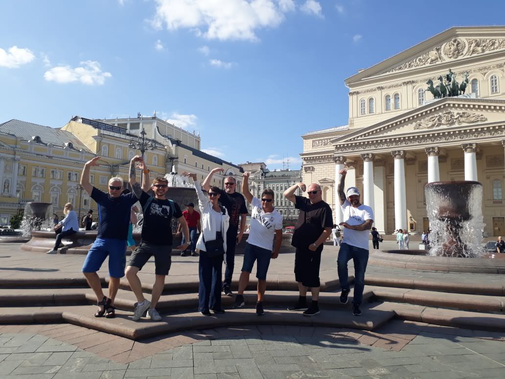 Saint-Petersburg-Moscow Motorcycle Tour Rusmototravel the Bolshoi Theatre