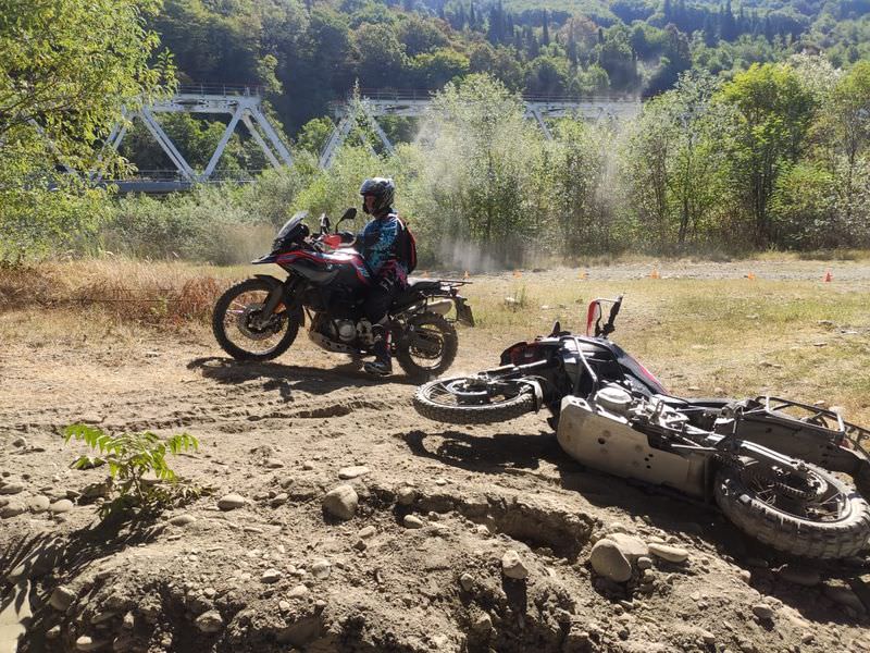 Enduro trainig Sochi Rusmototravel