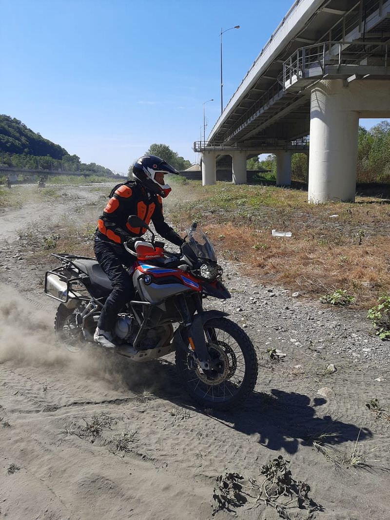 Enduro trainig Sochi Rusmototravel