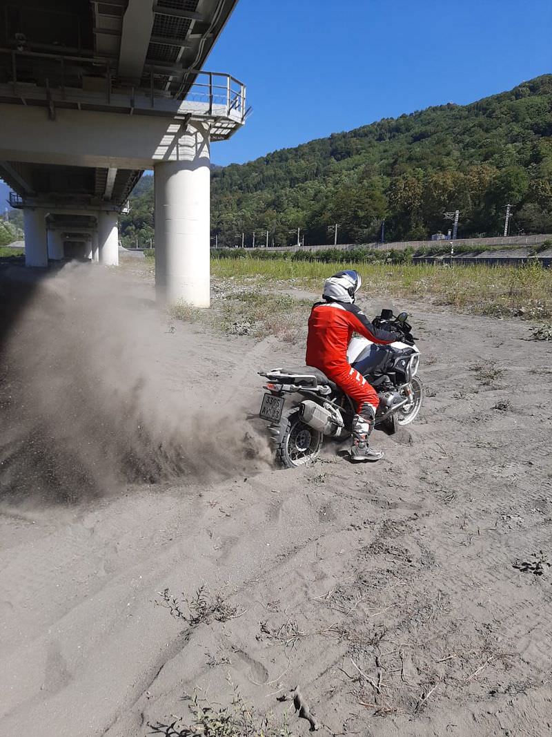 Enduro trainig Sochi Rusmototravel