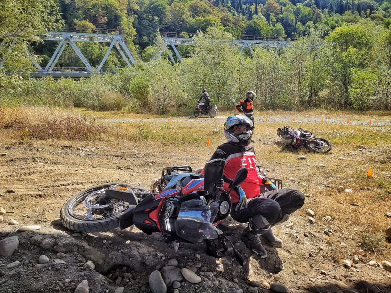 Rusmototravel Sochi Enduro basic course SEptember 2020