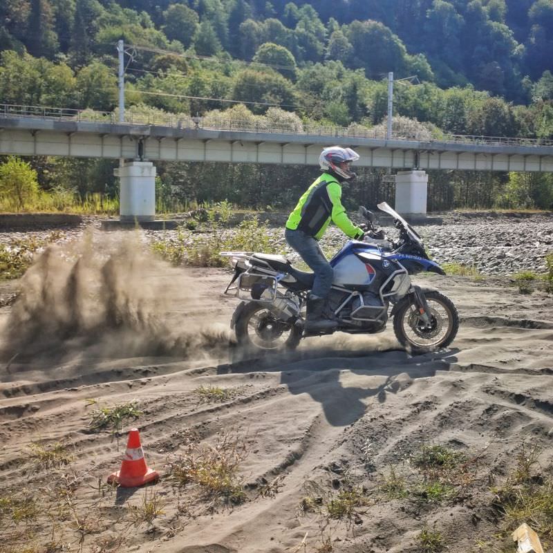 Rusmototravel Sochi Enduro basic course SEptember 2020