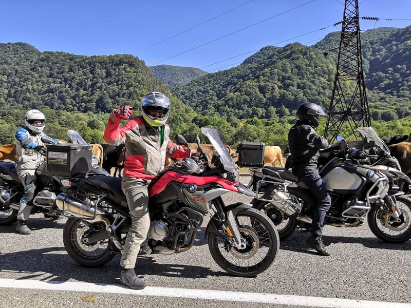 Sochi-Elbrus Tour September 2020 Rusmototravel Ride Report