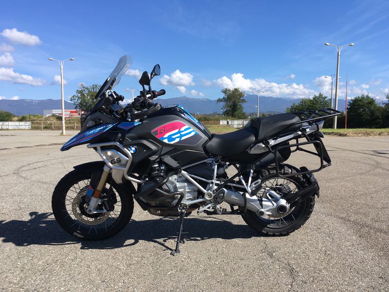 Продаем BMW R1250GS 2019 года из корп парка РМТ