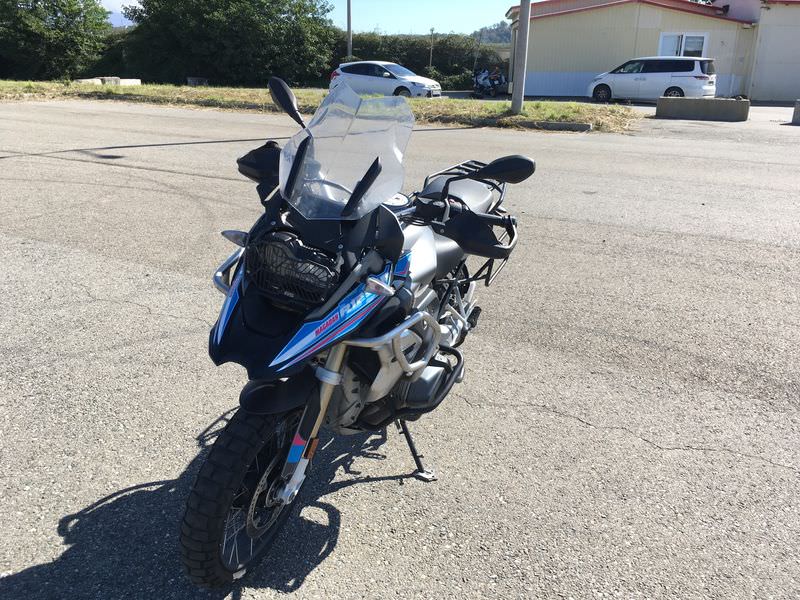 Продаем BMW R1250GS 2019 года из корп парка РМТ