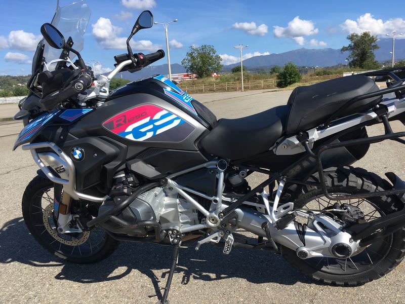 Продаем BMW R1250GS 2019 года из корп парка РМТ