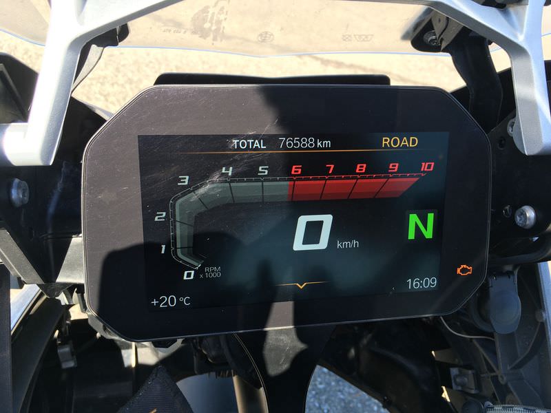 Продаем BMW R1250GS 2019 года из корп парка РМТ