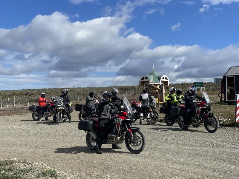 Patagonia motorcycle tour with Rusmototravel RMT BMW R1250GS