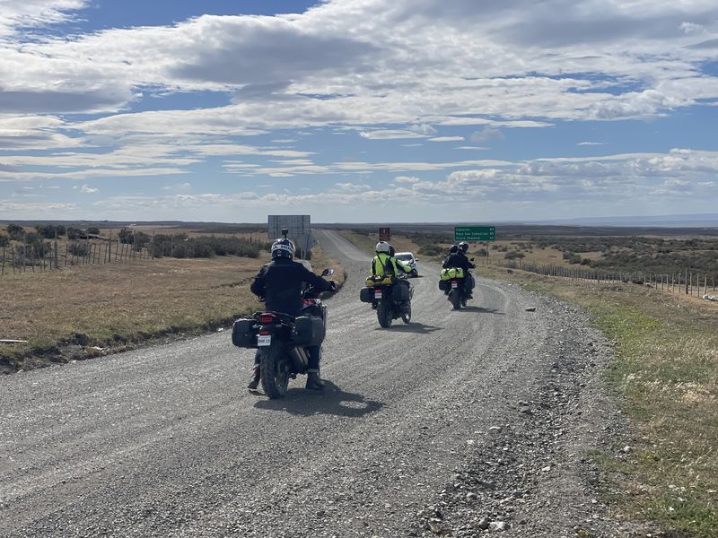 Patagonia motorcycle tour with Rusmototravel RMT BMW R1250GS