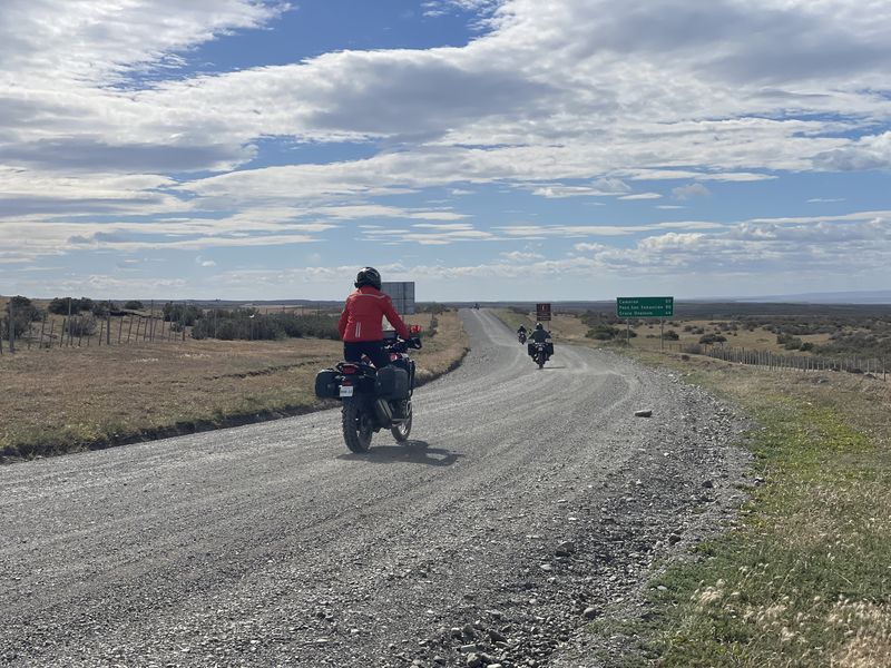 Patagonia motorcycle tour with Rusmototravel RMT BMW R1250GS