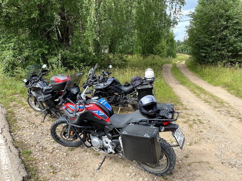 Ride report of the second Seliger-Valdai, tour, August 2020