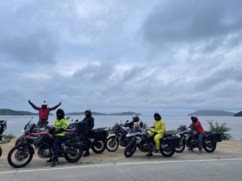 Sakhalin motorcycle tour, to the edge of the world