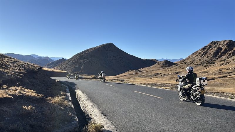 Мототур по Китаю: Лхаса (Тибет) - Куньмин (Юньнань), Западный Китай