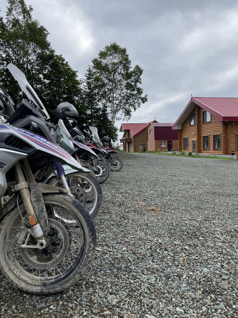 Sakhalin motorcycle tour, to the edge of the world