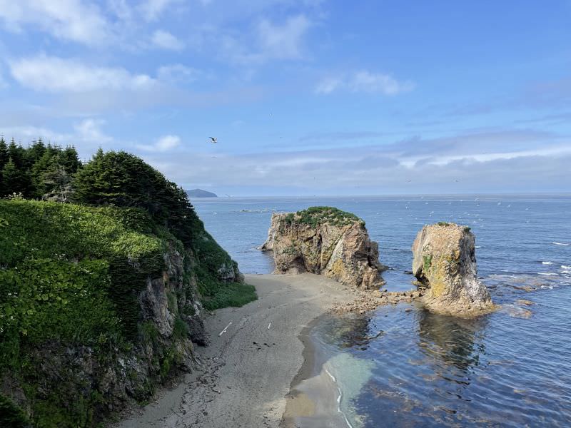 Sakhalin motorcycle tour, to the edge of the world