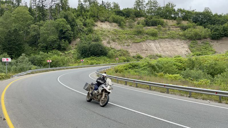 Sakhalin motorcycle tour, to the edge of the world