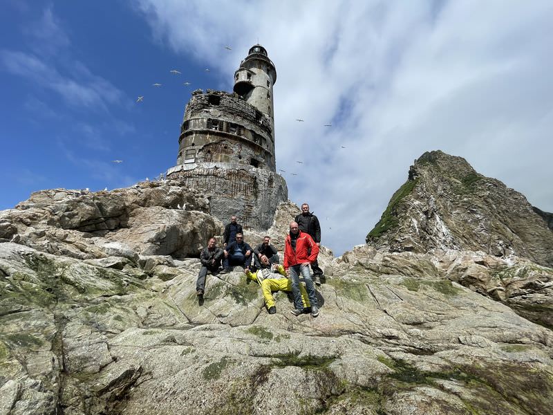 Sakhalin motorcycle tour, to the edge of the world