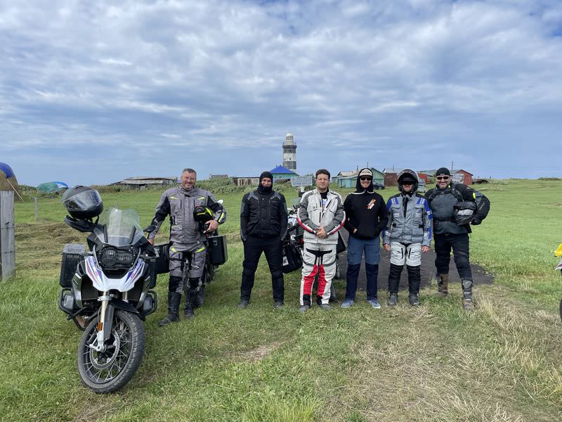 Vladivostok-Sakhalin, expedition to the egde of the world motorcycle tour