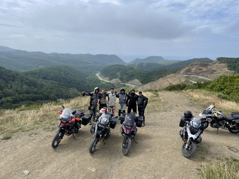 Vladivostok-Sakhalin, expedition to the egde of the world motorcycle tour