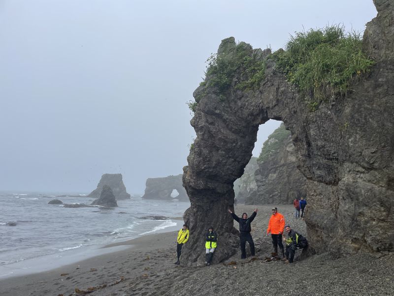 Vladivostok-Sakhalin, expedition to the egde of the world motorcycle tour