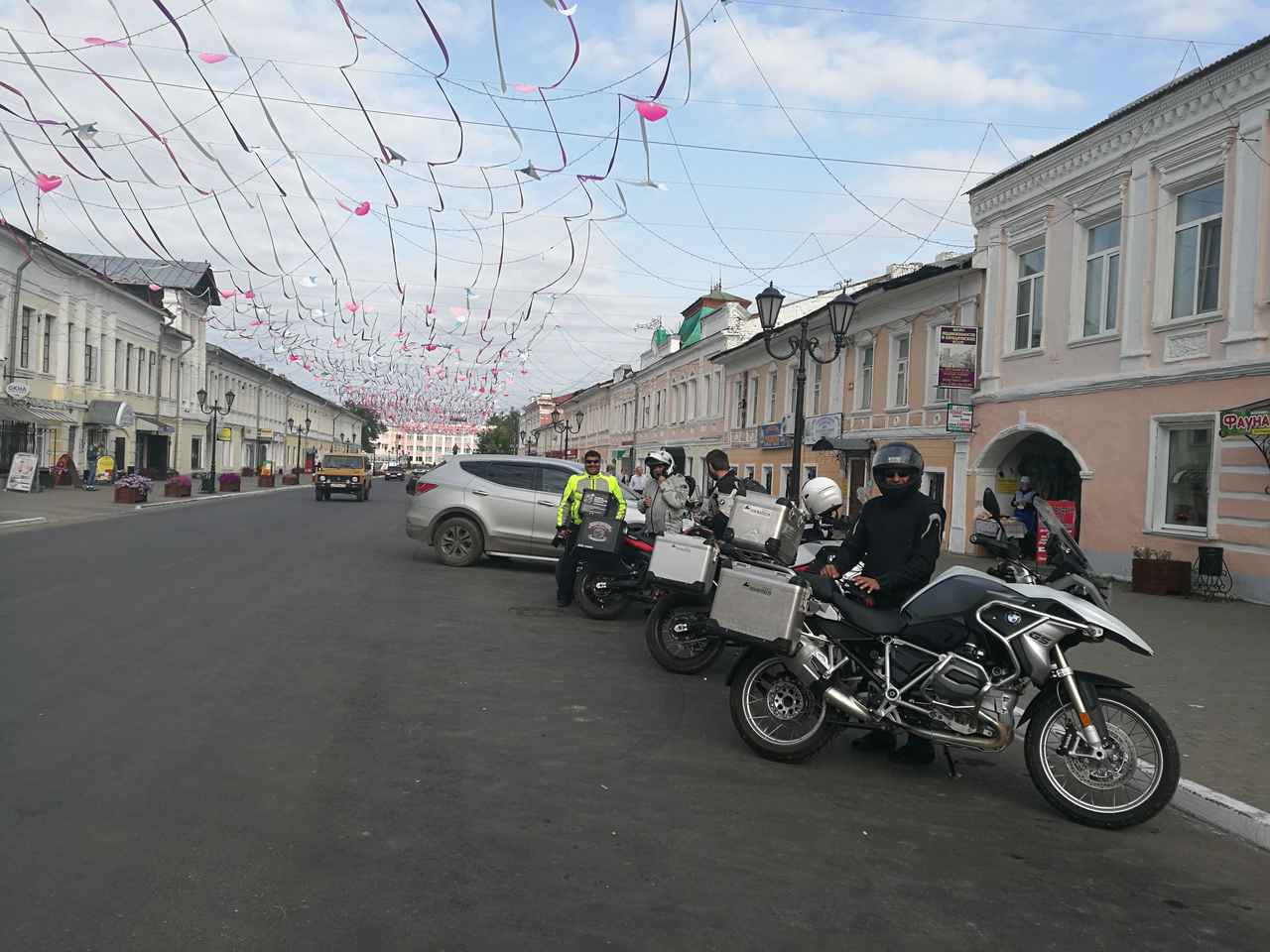 Фото. Гости из Индии.