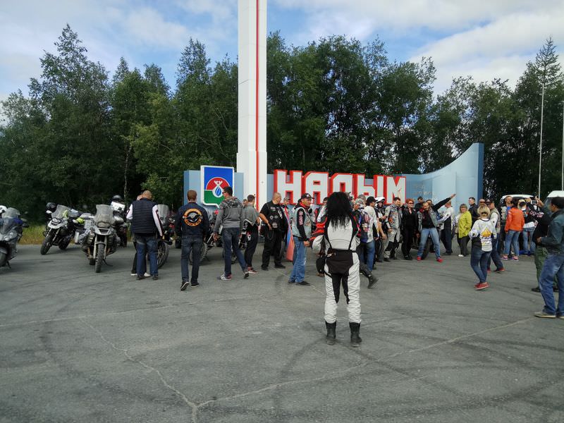 мотопутешествие на Ямал с Рус Мото Тревел