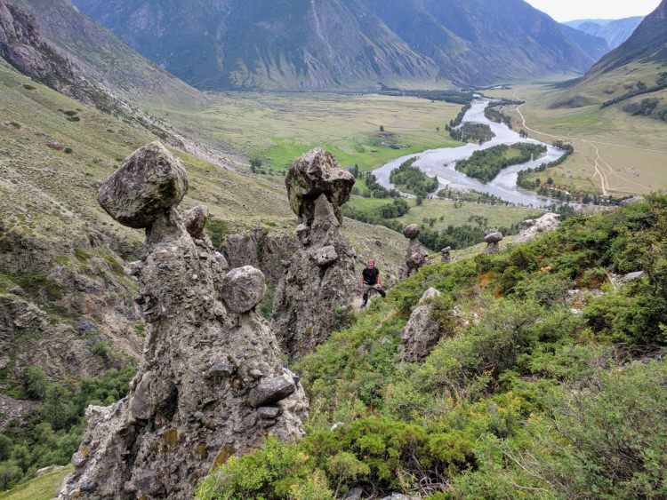 Altay views Russia 2019