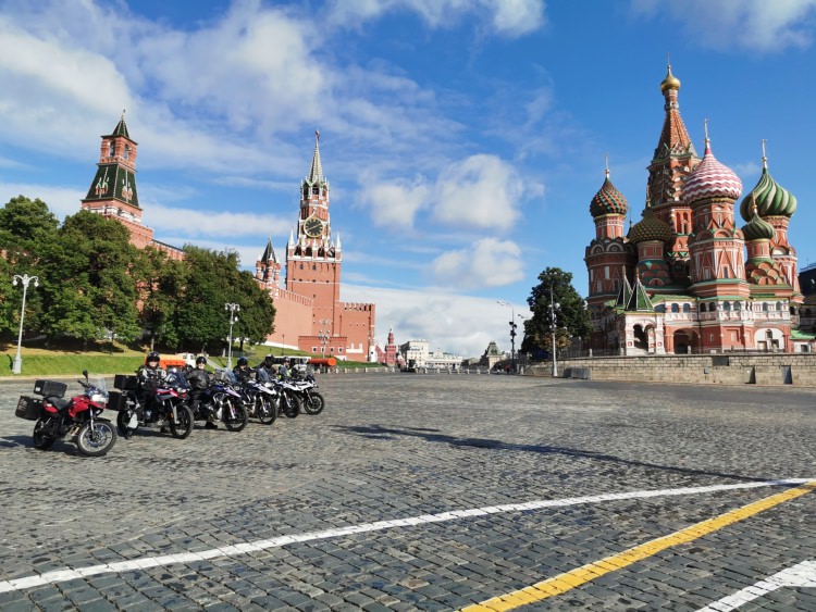 Moscow-Vladivostok, Trans-Siberian Tour with Rusmotoravel