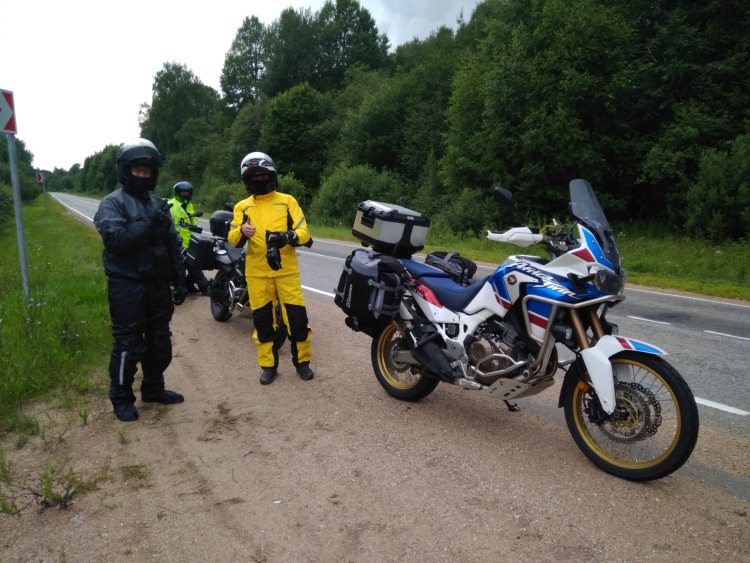 Seliger-Valday/Valdai weekend motorcycle tour with Rusmototravel
