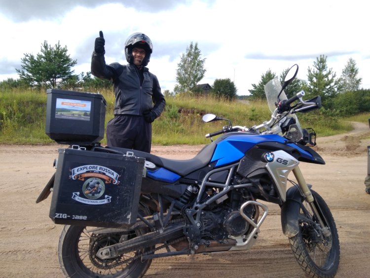 Seliger-Valday/Valdai weekend motorcycle tour with Rusmototravel