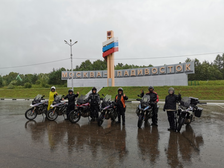 Moscow-Vladivostok, Trans-Siberian Tour with Rusmotoravel