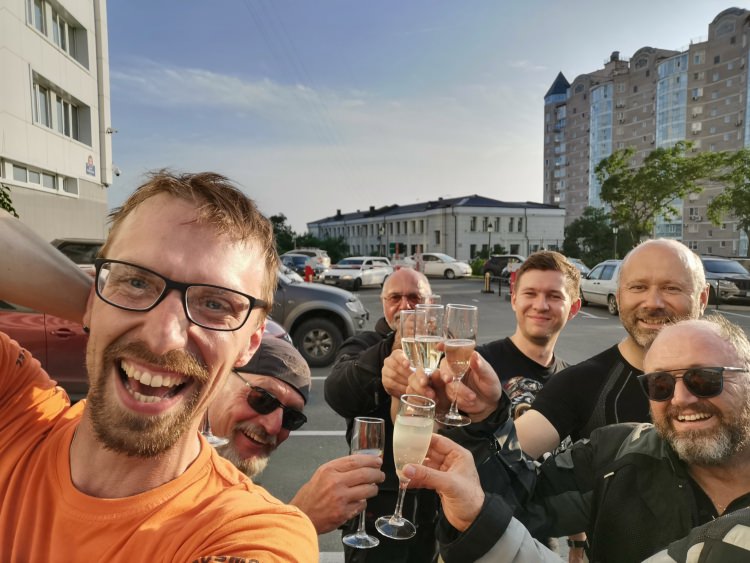 Ride report, Moscow-Vladivostok 1-25 July 2020, Ride Report. Siberia has shown its character