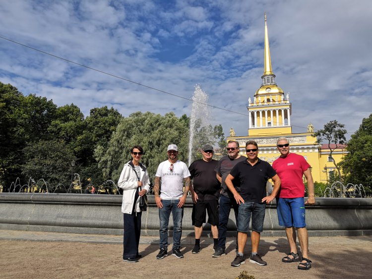 Saint-Petersburg-Moscow Motorcycle Tour Rusmototravel