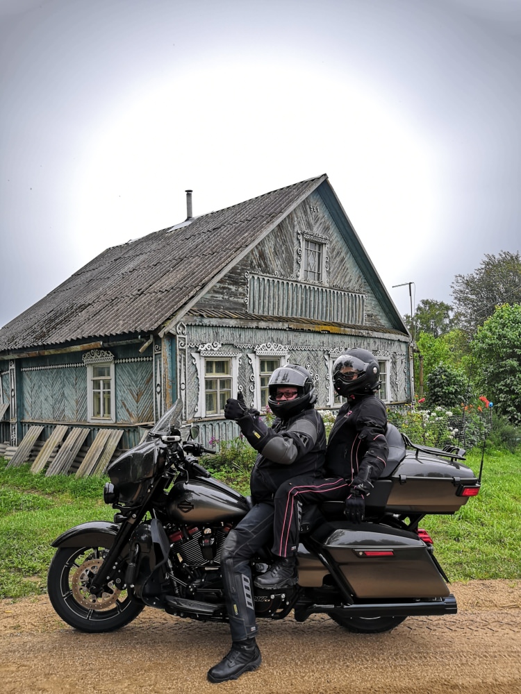 Saint-Petersburg-Moscow Motorcycle Tour Rusmototravel local villages Valday