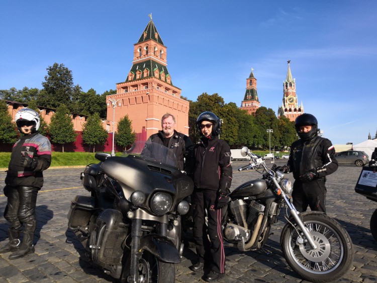 Saint-Petersburg-Moscow Motorcycle Tour Rusmototravel Red Square