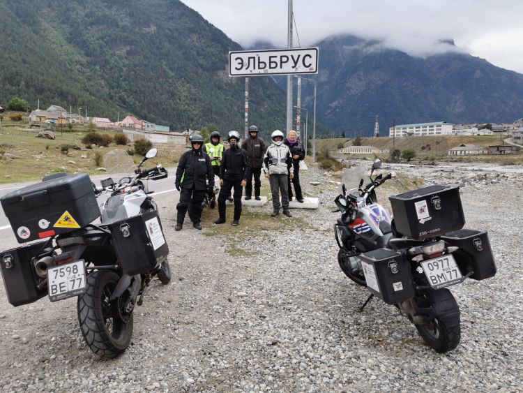 Moscow-Elbrus-Sochi ride: chasing the Summer in the South of Russia